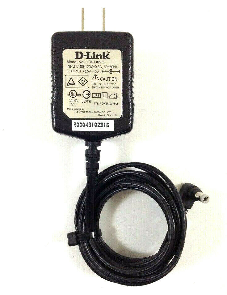 100% brand New D-Link JTA0302C 5.0V 3A AC ADAPTER ITE POWER SUPPLY